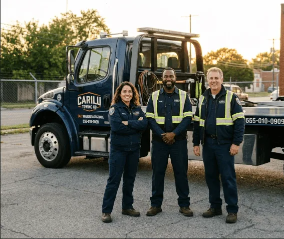 Heavy Duty Towing company in Roxbury, MA